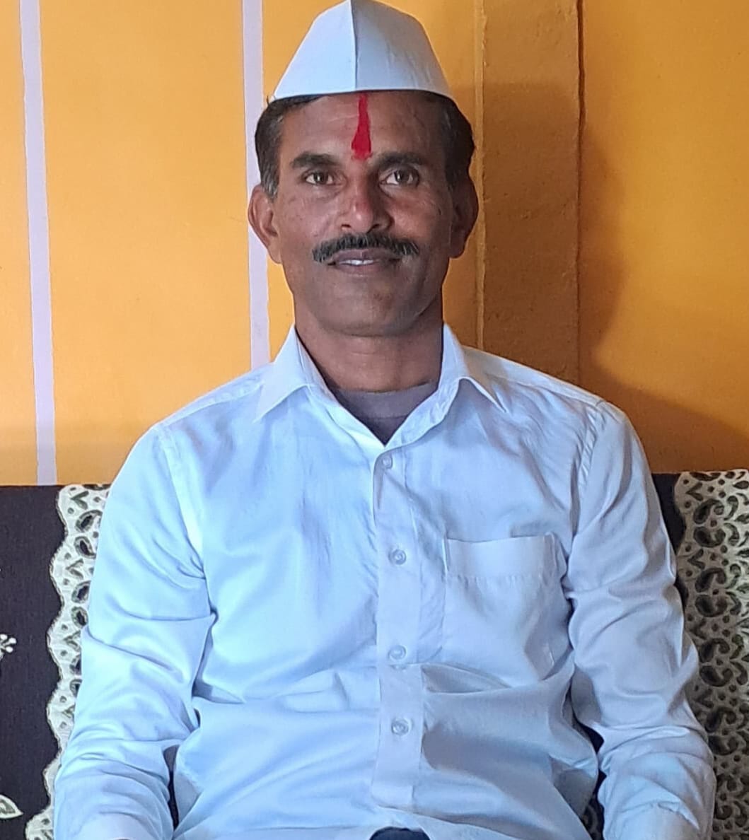 Owner of Salunkhe Strawberry Farm